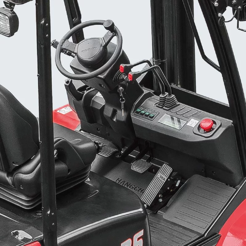 NEUWERTH Logistics SA - Hangcha - 4WD HC XF 2.5-3.5T - Carrello fuoristrada