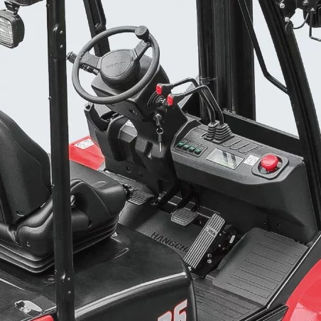 NEUWERTH Logistics SA - Hangcha - 4WD HC XF 2.5-3.5T - Carrello fuoristrada