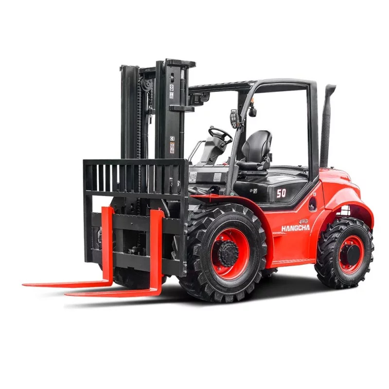 NEUWERTH Logistics SA - Hangcha - 4W4 HC XF 5.0T - Rough terrain forklift truck