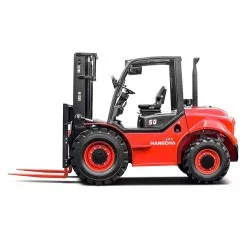 NEUWERTH Logistics SA - Hangcha - 4W4 HC XF 5.0T - Rough terrain forklift truck 2