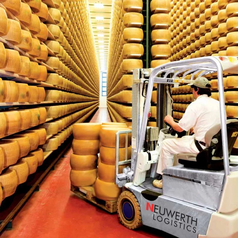 NEUWERTH Logistics SA - - Speciale / Su misura - Accoglienza