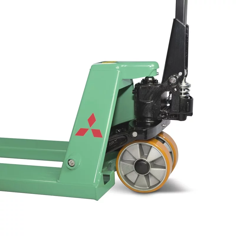 NEUWERTH Logistics SA - Mitsubishi Forklift Trucks - M25 Series - Pallet truck