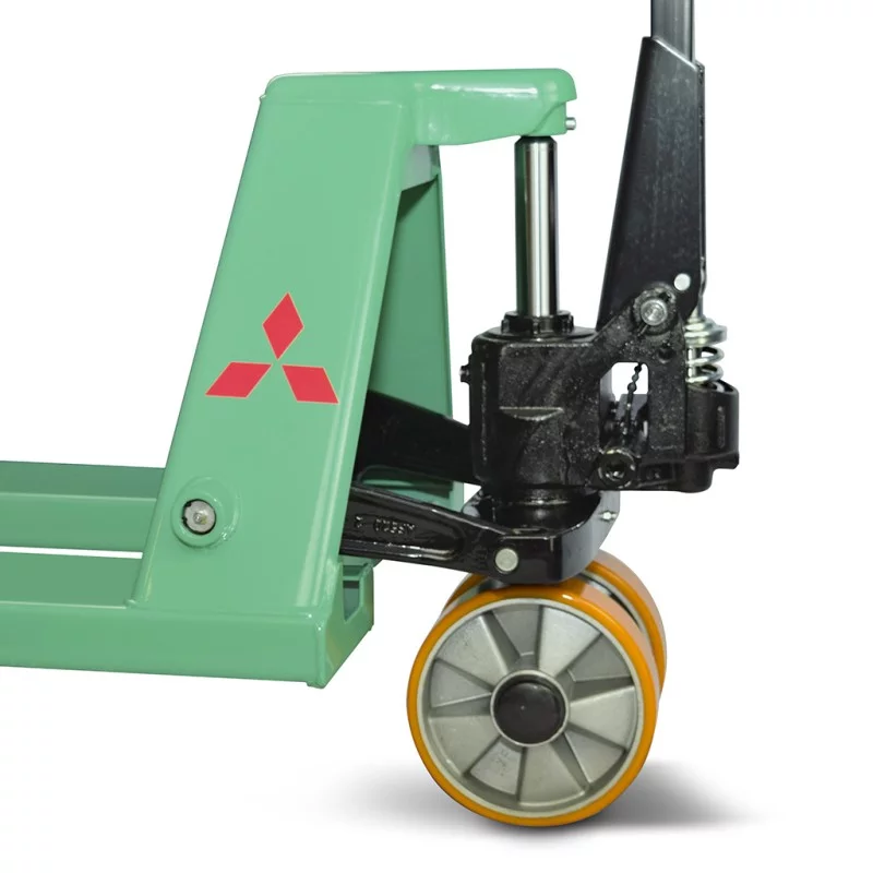 NEUWERTH Logistics SA - Mitsubishi Forklift Trucks - M25 Series - Pallet truck