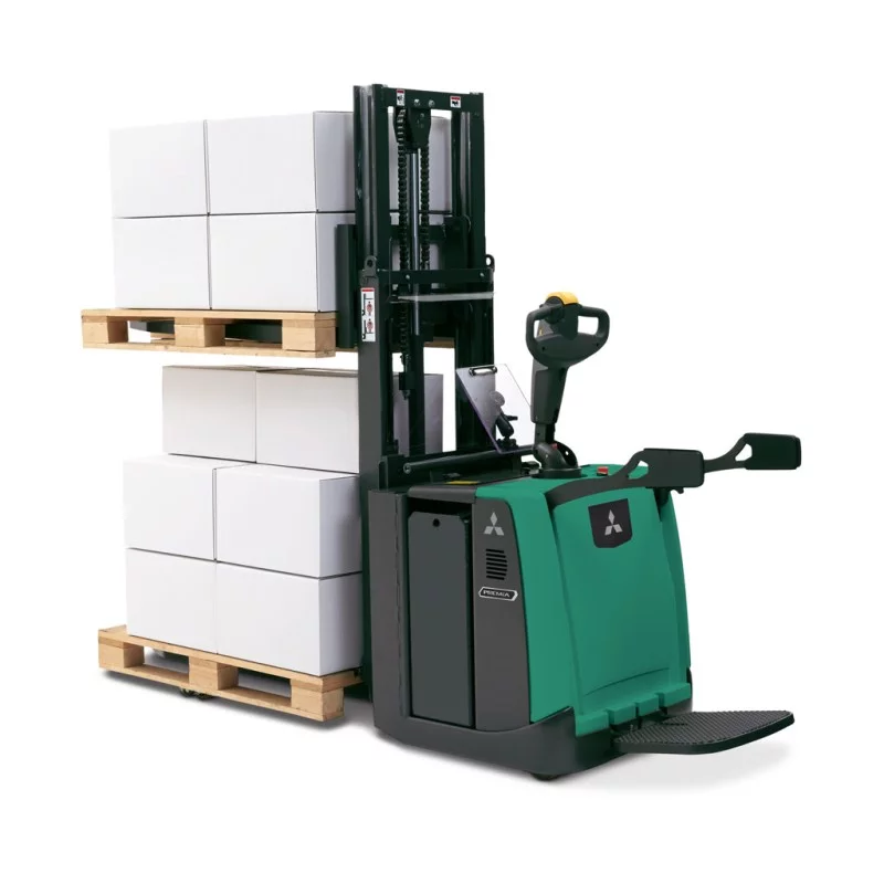 NEUWERTH Logistics SA - Mitsubishi Forklift Trucks - PREMiA EM - PBV20PD - Pallet truck
