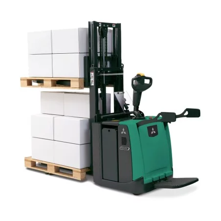 NEUWERTH Logistics SA - Mitsubishi Forklift Trucks - PREMiA EM - PBV20PD - Niederhubwagen