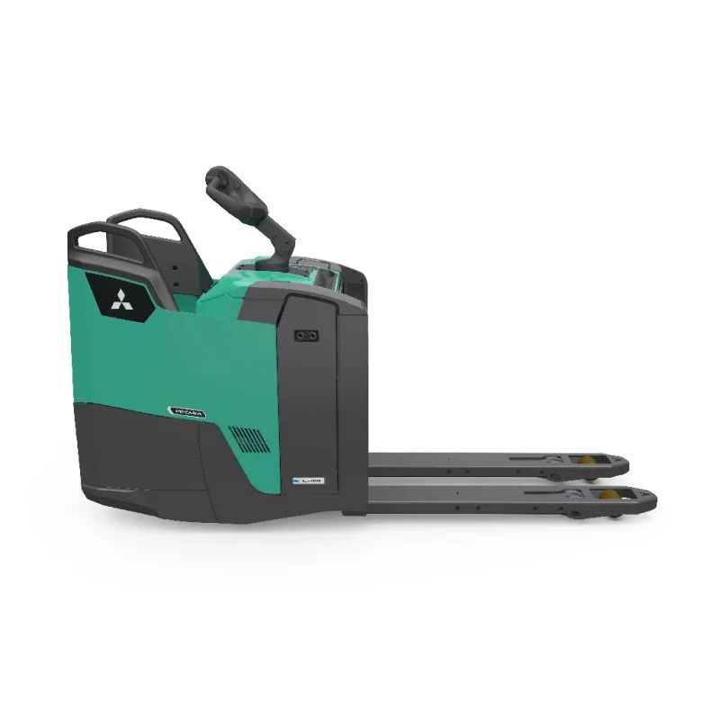 NEUWERTH Logistics SA - Mitsubishi Forklift Trucks - PREMiA EM - PBF20-25N3R - Niederhubwagen NEUWERTH Logistics SA - Mitsubishi Forklift Trucks - PREMiA EM - PBF20-25N3R - Niederhubwagen