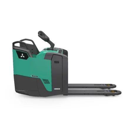 NEUWERTH Logistics SA - Mitsubishi Forklift Trucks - PREMiA EM - PBF20-25N3R - Niederhubwagen NEUWERTH Logistics SA - Mitsubishi Forklift Trucks - PREMiA EM - PBF20-25N3R - Niederhubwagen