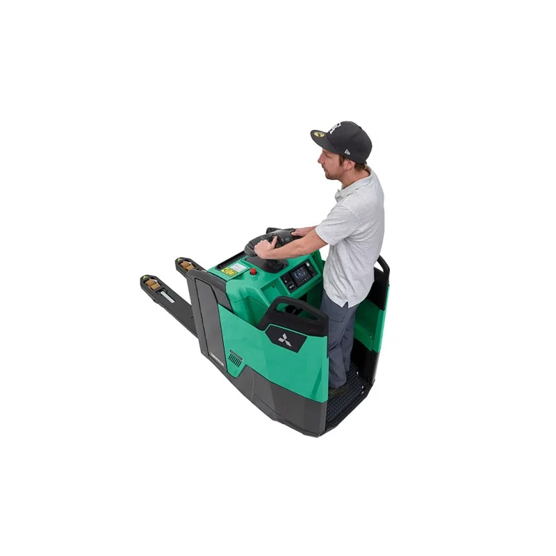 NEUWERTH Logistics SA - Mitsubishi Forklift Trucks - PREMiA EM - PBF20-25N3R - Niederhubwagen NEUWERTH Logistics SA - Mitsubishi Forklift Trucks - PREMiA EM - PBF20-25N3R - Niederhubwagen