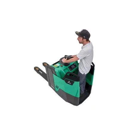 NEUWERTH Logistics SA - Mitsubishi Forklift Trucks - PREMiA EM - PBF20-25N3R - Niederhubwagen NEUWERTH Logistics SA - Mitsubishi Forklift Trucks - PREMiA EM - PBF20-25N3R - Niederhubwagen