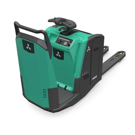 NEUWERTH Logistics SA - Mitsubishi Forklift Trucks - PREMiA EM - PBF20-25N3S - Transpalette NEUWERTH Logistics SA - Mitsubishi Forklift Trucks - PREMiA EM - PBF20-25N3S - Transpalette