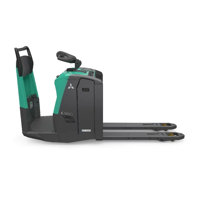 NEUWERTH Logistics SA - Mitsubishi Forklift Trucks - PREMiA EM - PBF20-25N3S - Transpalette NEUWERTH Logistics SA - Mitsubishi Forklift Trucks - PREMiA EM - PBF20-25N3S - Transpalette