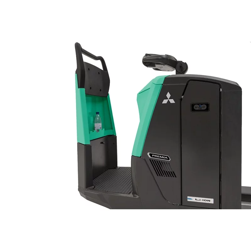 NEUWERTH Logistics SA - Mitsubishi Forklift Trucks - PREMiA EM - PBF20-25N3S - Transpalette NEUWERTH Logistics SA - Mitsubishi Forklift Trucks - PREMiA EM - PBF20-25N3S - Transpalette