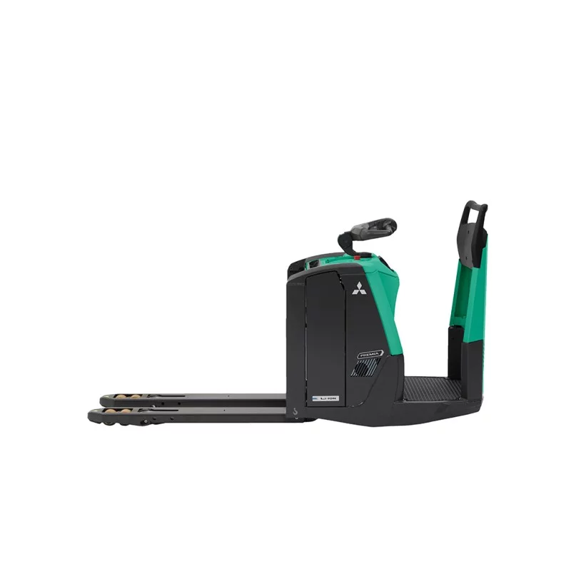 NEUWERTH Logistics SA - Mitsubishi Forklift Trucks - PREMiA EM - PBF20-25N3S - Transpalette NEUWERTH Logistics SA - Mitsubishi Forklift Trucks - PREMiA EM - PBF20-25N3S - Transpalette