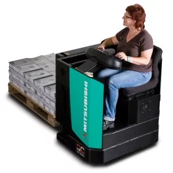 NEUWERTH Logistics SA - Mitsubishi Forklift Trucks - PBS20N - Transpallet 2