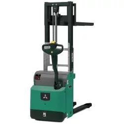 NEUWERTH Logistics SA - Mitsubishi Forklift Trucks - AXiA ES - SBP12PC - Stoccatore 2