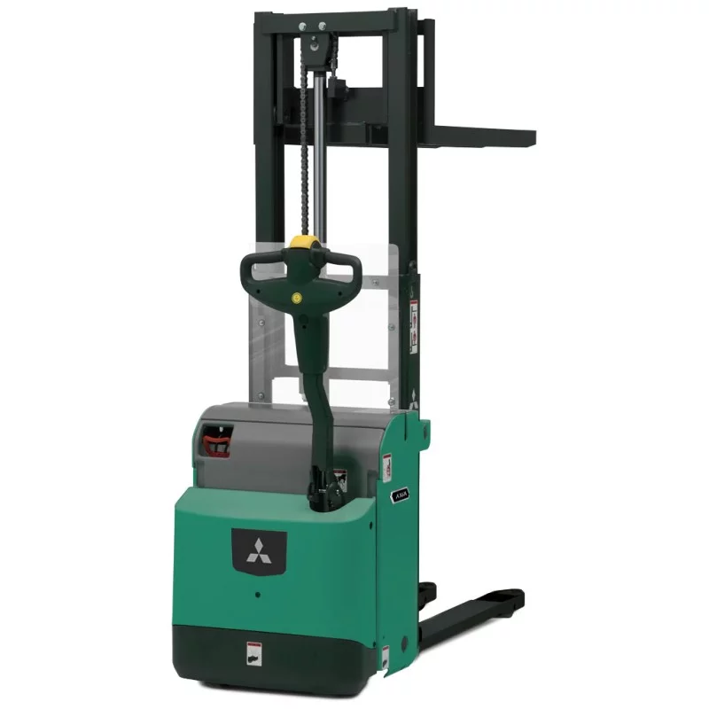 NEUWERTH Logistics SA - Mitsubishi Forklift Trucks - AXiA ES - SBP12PC - Hochhubwagen