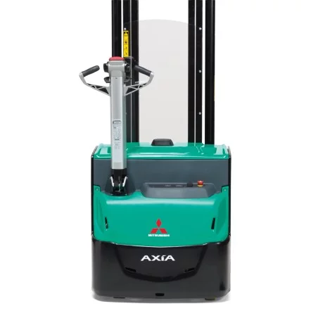 NEUWERTH Logistics SA - Mitsubishi Forklift Trucks - AXiA ES - SBP1xN2 - Pallet stacker NEUWERTH Logistics SA - Mitsubishi Forklift Trucks - AXiA ES - SBP1xN2 - Pallet stacker