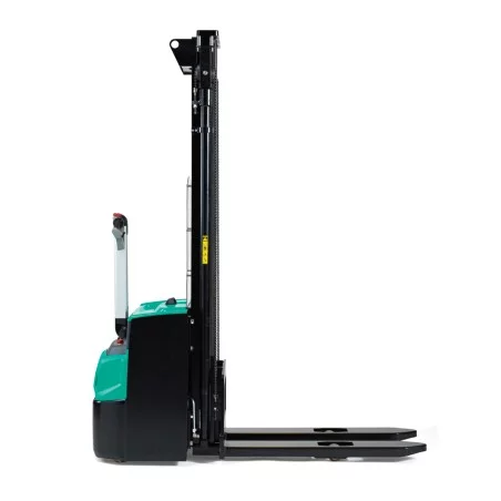 NEUWERTH Logistics SA - Mitsubishi Forklift Trucks - AXiA ES - SBP1xN2 - Pallet stacker NEUWERTH Logistics SA - Mitsubishi Forklift Trucks - AXiA ES - SBP1xN2 - Pallet stacker