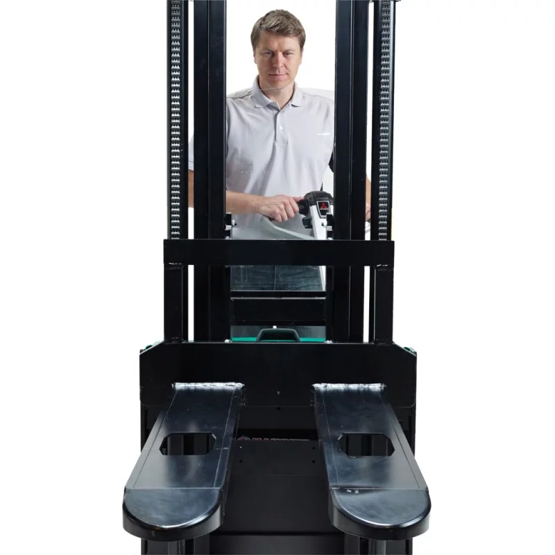 NEUWERTH Logistics SA - Mitsubishi Forklift Trucks - AXiA ES - SBP1xN2 (Initial) - Hochhubwagen