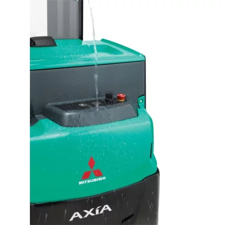 NEUWERTH Logistics SA - Mitsubishi Forklift Trucks - AXiA ES - SBP1xN2 (Initial) - Hochhubwagen