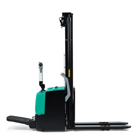 NEUWERTH Logistics SA - Mitsubishi Forklift Trucks - AXiA ES - SBP1xN2R - Pallet stacker NEUWERTH Logistics SA - Mitsubishi Forklift Trucks - AXiA ES - SBP1xN2R - Pallet stacker