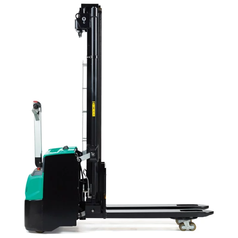 NEUWERTH Logistics SA - Mitsubishi Forklift Trucks - AXiA ES - SBP1xN2 (Initial) - Hochhubwagen