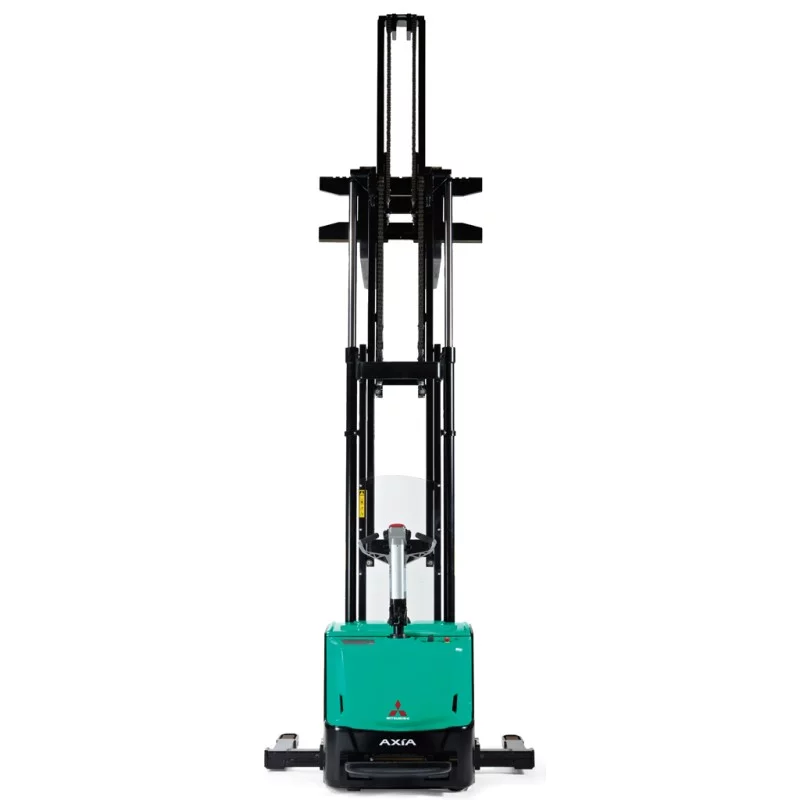 NEUWERTH Logistics SA - Mitsubishi Forklift Trucks - AXiA ES - SBP16N2SR - Hochhubwagen