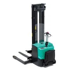 NEUWERTH Logistics SA - Mitsubishi Forklift Trucks - AXiA ES - SBP16N2SR - Stoccatore 2