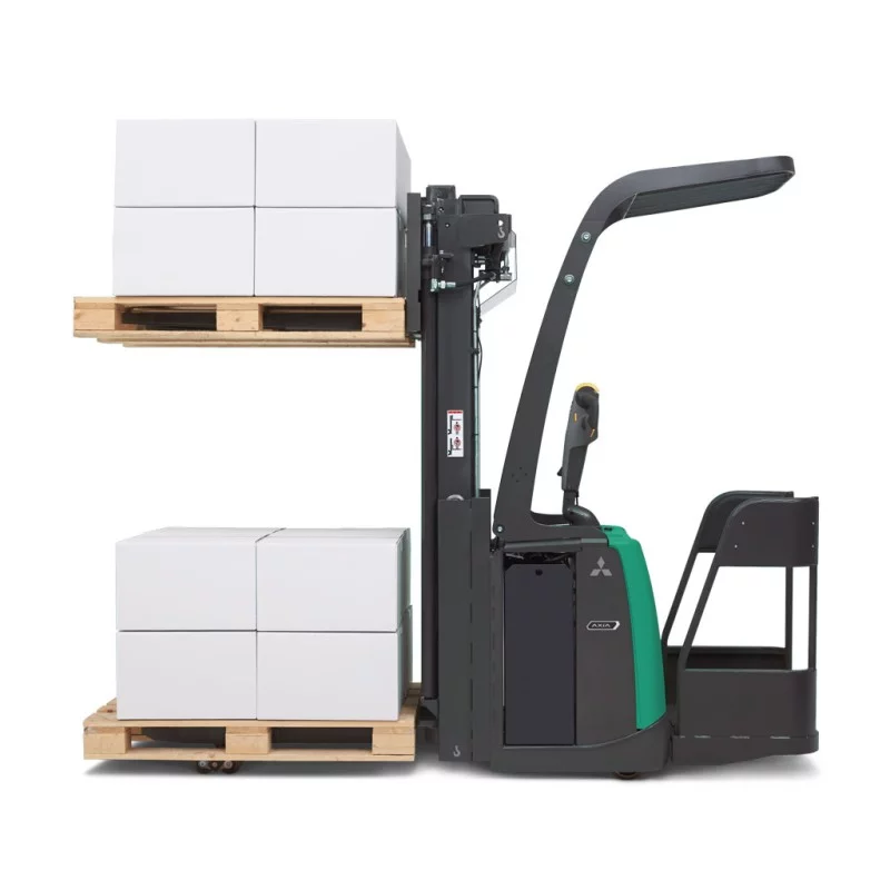NEUWERTH Logistics SA - Mitsubishi Forklift Trucks - AXiA EM - SBV1xP - Hochhubwagen
