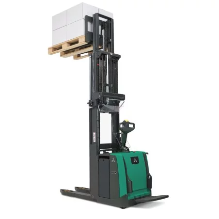 NEUWERTH Logistics SA - Mitsubishi Forklift Trucks - AXiA EM - SBV1xP - Hochhubwagen