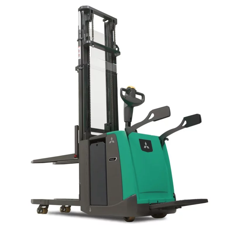 NEUWERTH Logistics SA - Mitsubishi Forklift Trucks - AXiA EM - SBV1xP (initial) - Pallet stacker