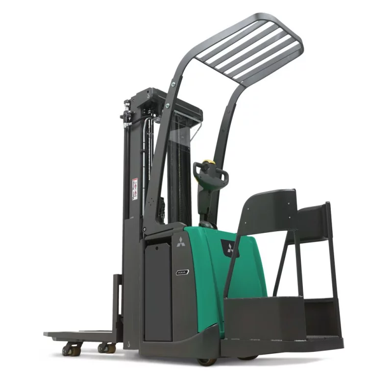 NEUWERTH Logistics SA - Mitsubishi Forklift Trucks - AXiA EM - SBV1xP (Initial) - Hochhubwagen