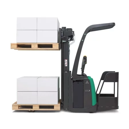NEUWERTH Logistics SA - Mitsubishi Forklift Trucks - AXiA EM - SBV1xP (Initial) - Hochhubwagen