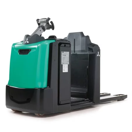 NEUWERTH Logistics SA - Mitsubishi Forklift Trucks - VELiA ES - OPB20-25N2 - Kommissionierer NEUWERTH Logistics SA - Mitsubishi Forklift Trucks - VELiA ES - OPB20-25N2 - Kommissionierer