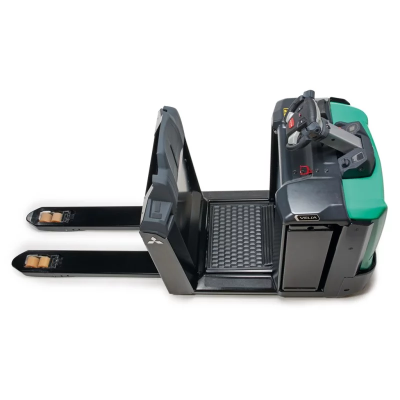 NEUWERTH Logistics SA - Mitsubishi Forklift Trucks - VELiA ES - OPB20-25N2 - Kommissionierer NEUWERTH Logistics SA - Mitsubishi Forklift Trucks - VELiA ES - OPB20-25N2 - Kommissionierer