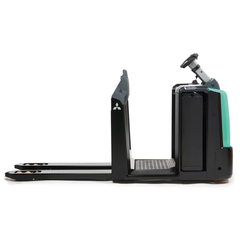 NEUWERTH Logistics SA - Mitsubishi Forklift Trucks - VELiA ES - OPB20-25N2 - Kommissionierer NEUWERTH Logistics SA - Mitsubishi Forklift Trucks - VELiA ES - OPB20-25N2 - Kommissionierer