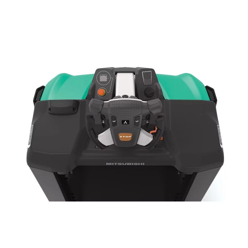 NEUWERTH Logistics SA - Mitsubishi Forklift Trucks - VELiA ES - OPB20-25N2 - Kommissionierer NEUWERTH Logistics SA - Mitsubishi Forklift Trucks - VELiA ES - OPB20-25N2 - Kommissionierer