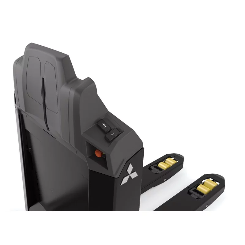 NEUWERTH Logistics SA - Mitsubishi Forklift Trucks - VELiA ES - OPB20-25N2 - Kommissionierer NEUWERTH Logistics SA - Mitsubishi Forklift Trucks - VELiA ES - OPB20-25N2 - Kommissionierer