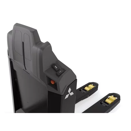 NEUWERTH Logistics SA - Mitsubishi Forklift Trucks - VELiA ES - OPB20-25N2 - Kommissionierer NEUWERTH Logistics SA - Mitsubishi Forklift Trucks - VELiA ES - OPB20-25N2 - Kommissionierer