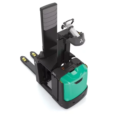 NEUWERTH Logistics SA - Mitsubishi Forklift Trucks - VELiA ES - OPB20-25N2P - Kommissionierer NEUWERTH Logistics SA - Mitsubishi Forklift Trucks - VELiA ES - OPB20-25N2P - Kommissionierer