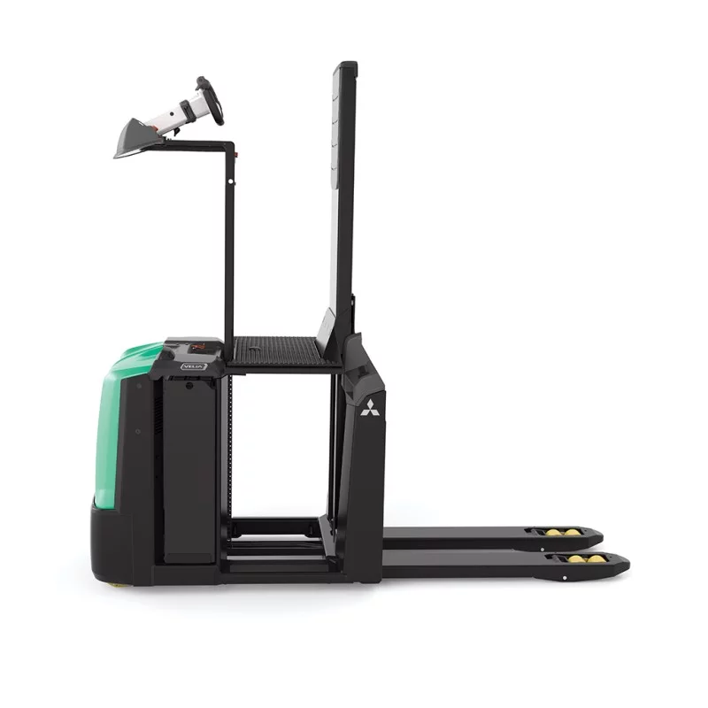 NEUWERTH Logistics SA - Mitsubishi Forklift Trucks - VELiA ES - OPB20-25N2P - Kommissionierer NEUWERTH Logistics SA - Mitsubishi Forklift Trucks - VELiA ES - OPB20-25N2P - Kommissionierer