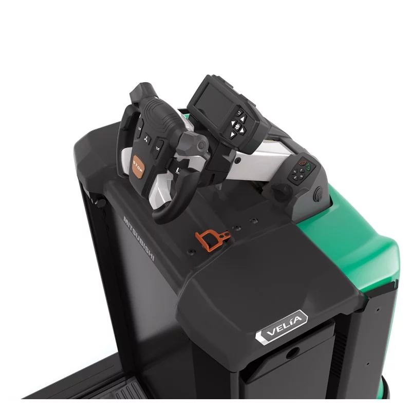 NEUWERTH Logistics SA - Mitsubishi Forklift Trucks - VELiA ES - OPB20-25N2P - Kommissionierer NEUWERTH Logistics SA - Mitsubishi Forklift Trucks - VELiA ES - OPB20-25N2P - Kommissionierer