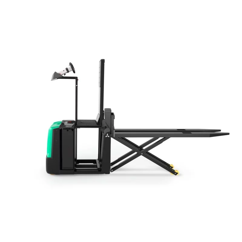 NEUWERTH Logistics SA - Mitsubishi Forklift Trucks - VELiA ES - OPB20-25N2X /N2XP - Kommissionierer NEUWERTH Logistics SA - Mitsubishi Forklift Trucks - VELiA ES - OPB20-25N2X /N2XP - Kommissionierer