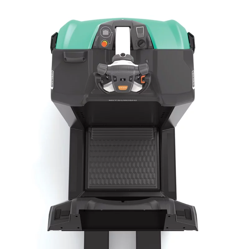 NEUWERTH Logistics SA - Mitsubishi Forklift Trucks - VELiA ES - OPB20-25N2X /N2XP - Kommissionierer NEUWERTH Logistics SA - Mitsubishi Forklift Trucks - VELiA ES - OPB20-25N2X /N2XP - Kommissionierer