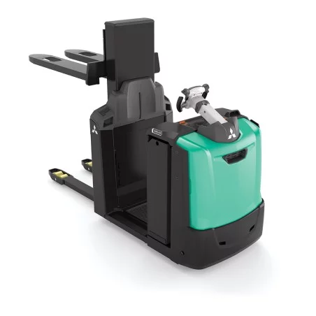 NEUWERTH Logistics SA - Mitsubishi Forklift Trucks - VELiA ES - OPB12N2F/FP - Kommissionierer NEUWERTH Logistics SA - Mitsubishi Forklift Trucks - VELiA ES - OPB12N2F/FP - Kommissionierer