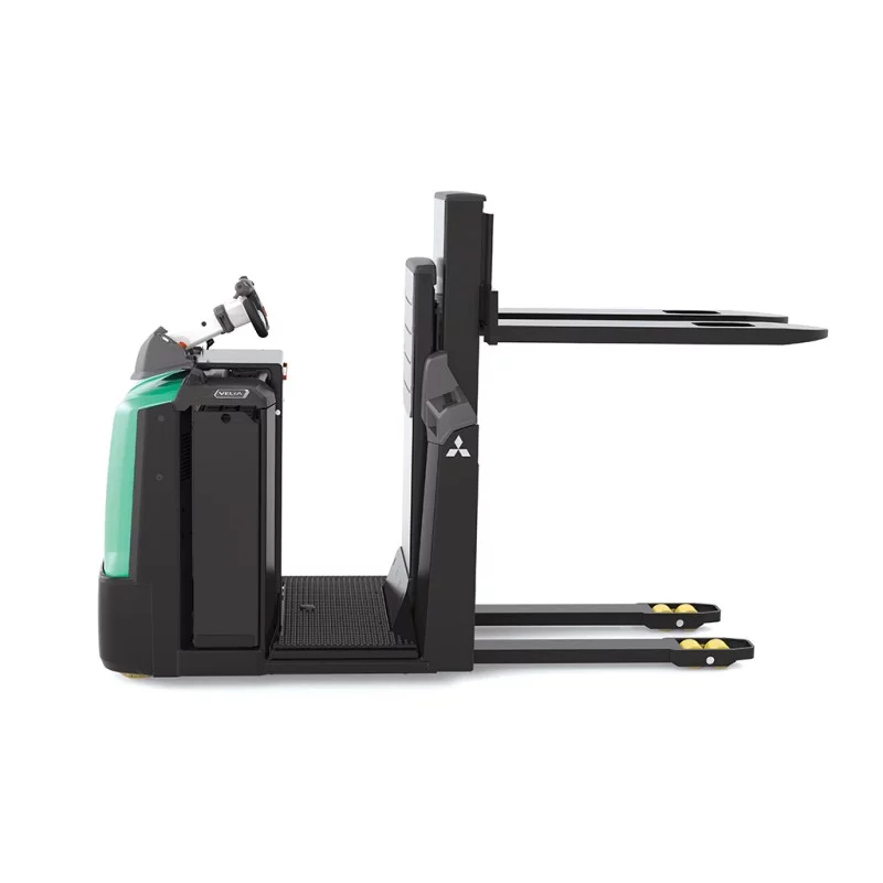 NEUWERTH Logistics SA - Mitsubishi Forklift Trucks - VELiA ES - OPB12N2F/FP - Kommissionierer NEUWERTH Logistics SA - Mitsubishi Forklift Trucks - VELiA ES - OPB12N2F/FP - Kommissionierer