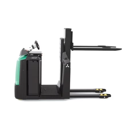 NEUWERTH Logistics SA - Mitsubishi Forklift Trucks - VELiA ES - OPB12N2F/FP - Kommissionierer NEUWERTH Logistics SA - Mitsubishi Forklift Trucks - VELiA ES - OPB12N2F/FP - Kommissionierer