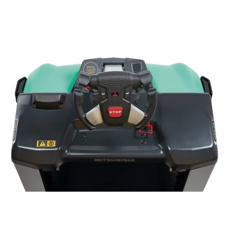 NEUWERTH Logistics SA - Mitsubishi Forklift Trucks - VELiA ES - OPB12N2F/FP - Kommissionierer NEUWERTH Logistics SA - Mitsubishi Forklift Trucks - VELiA ES - OPB12N2F/FP - Kommissionierer