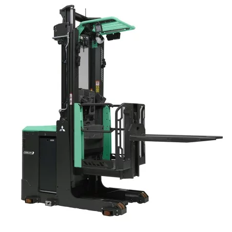 NEUWERTH Logistics SA - Mitsubishi Forklift Trucks - VELiA EX - OPBM10P - Kommissionierer NEUWERTH Logistics SA - Mitsubishi Forklift Trucks - VELiA EX - OPBM10P - Kommissionierer