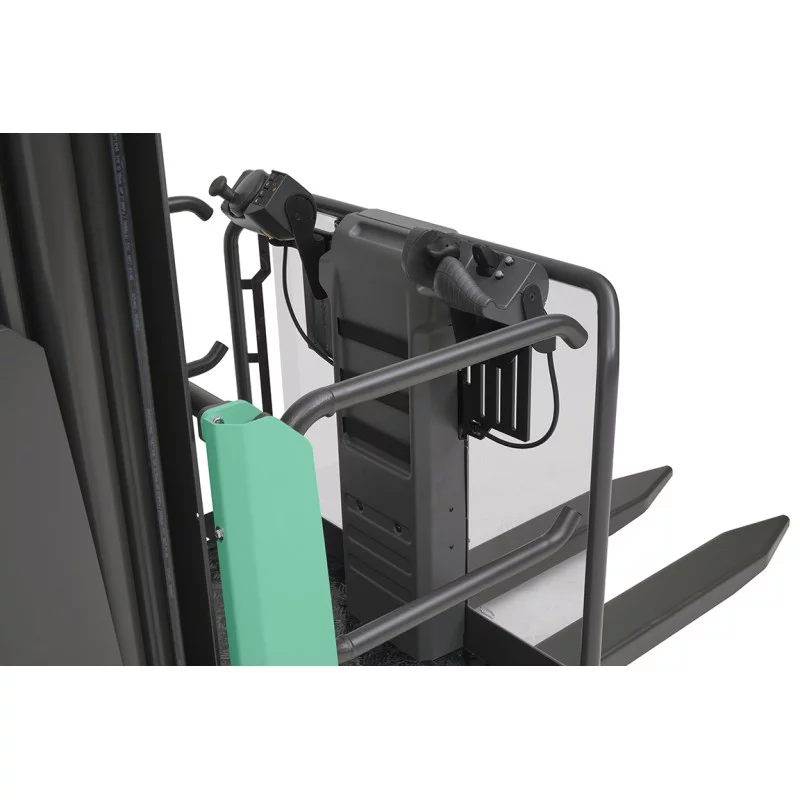 NEUWERTH Logistics SA - Mitsubishi Forklift Trucks - VELiA EX - OPBM10P - Kommissionierer NEUWERTH Logistics SA - Mitsubishi Forklift Trucks - VELiA EX - OPBM10P - Kommissionierer